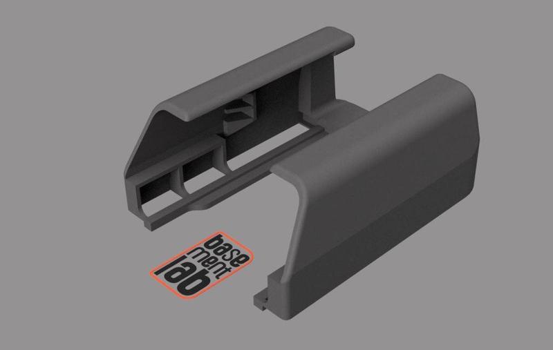 MAZDA 2/3 - Seat Guide Rail Track End Cover Plate - Cover slitta sedili anteriori 