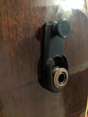 Acoustic Guitar Jack Endpin Strap Adapter