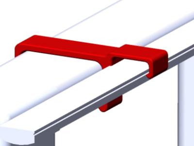 Light Bar Clip for Bambu A1