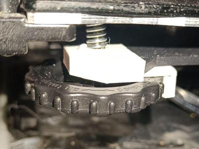 Aquila Pro bed leveling wheels lockers