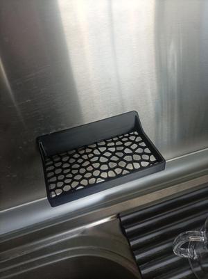 Sponge Holder With Voronoi Pattern