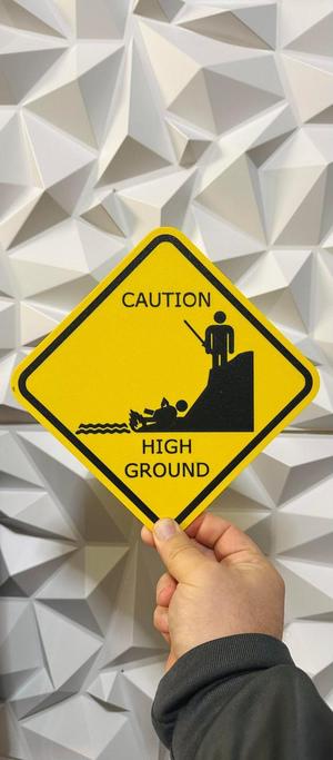 Caution