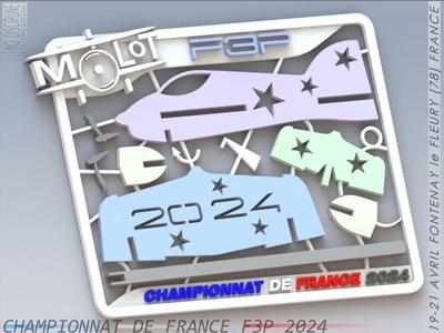 FRANCE 2024 F3P Championship Training Card