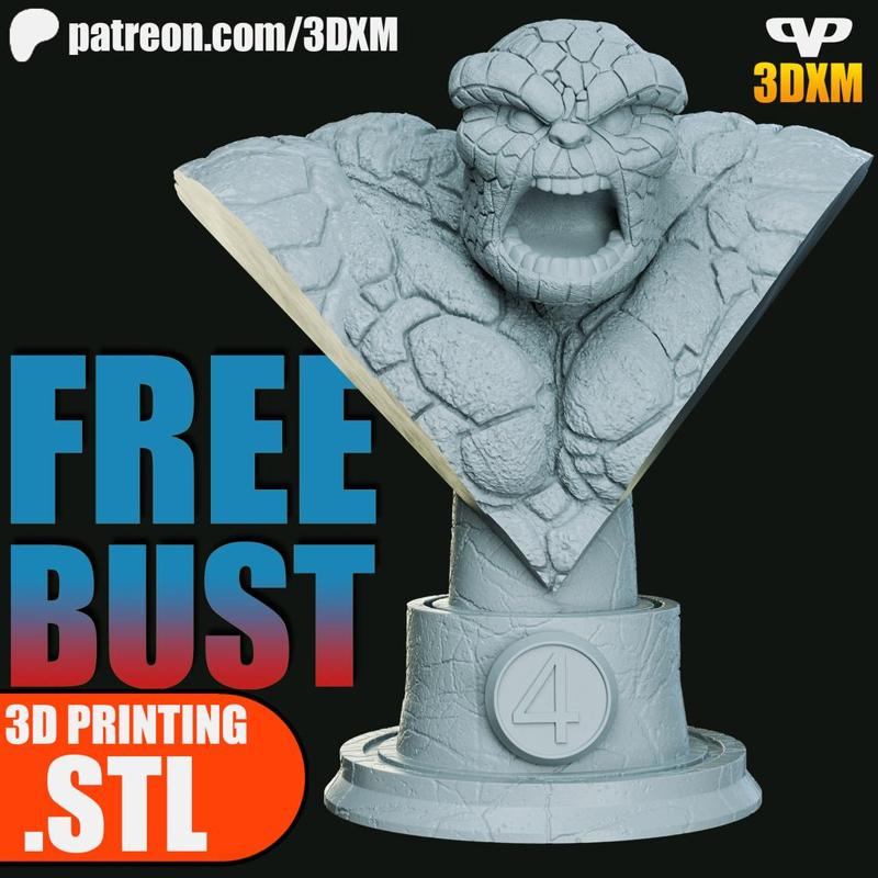 The Thing Bust 