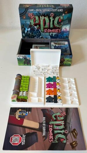 Tiny epic zombies - Sleeved - No box lid lift