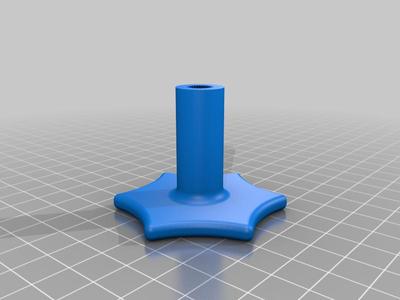 Griff Ventil für Ventileinsatz 1/2"
