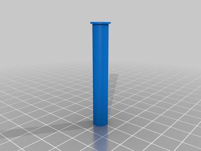 Ikea Lack Table Enclosure filament guide