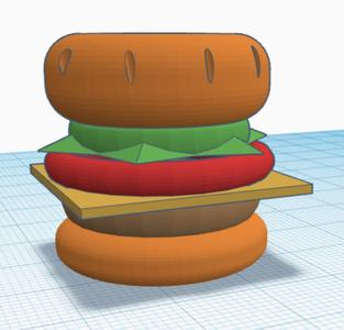 burger ring
