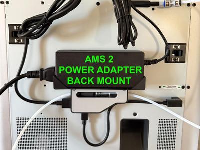 AMS 2 PRO PSU mount + single power cord
