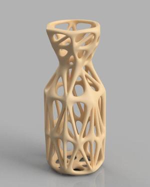 Organic vase 3