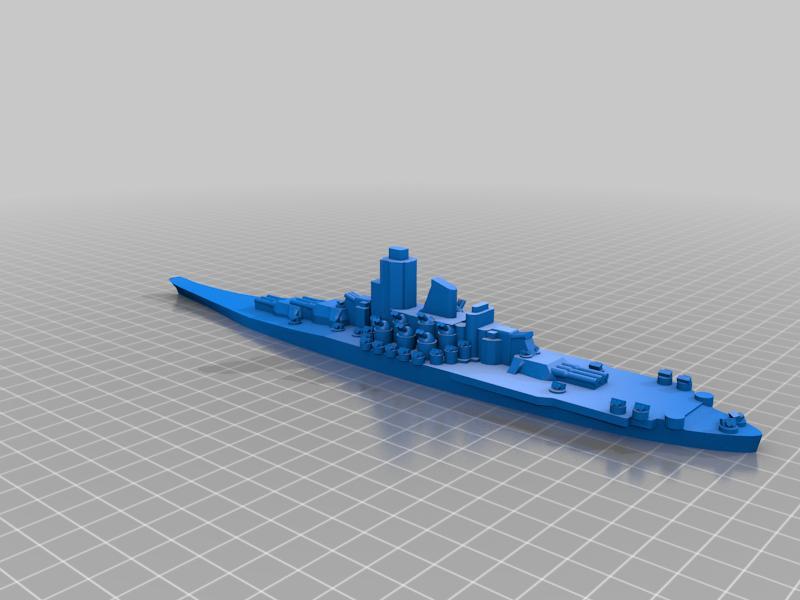 daragen's Yamato model with extra details!