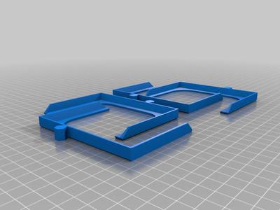 4 Left Side Pieces Together