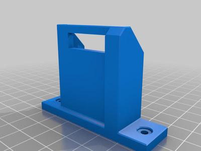 Gantry servo mount for ERCF filament cutter