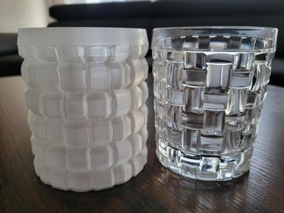 Glass / Tealight / Vase - Fusion360 Reconstruction