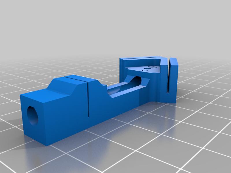 PTFE Real Cutting Jig 60°