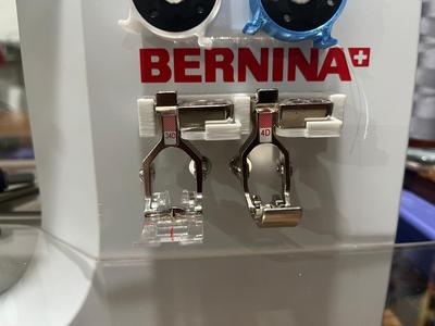 Bernina Foot Holder For Front Of The Machine