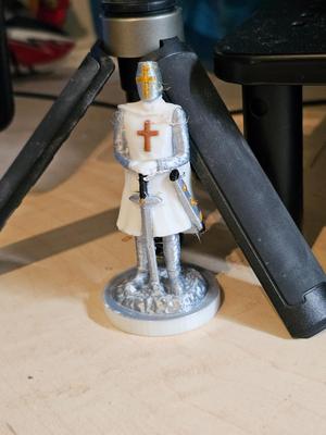 Knight sculpture