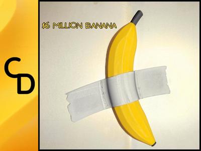 $6 Million Duct Taped Banana