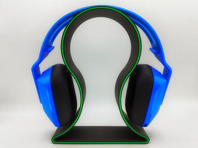 Curvy Headphone Stand