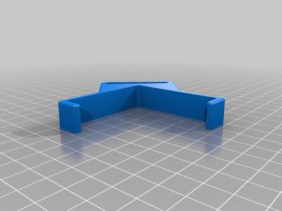Microsoft HD 3000 IKEA LACK Mount