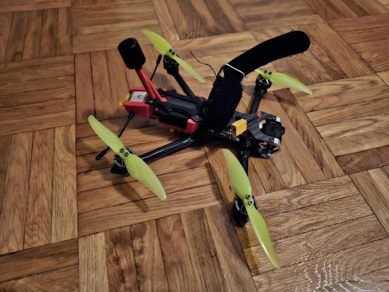 Diaton Roma F4 LR DJI O3 holder