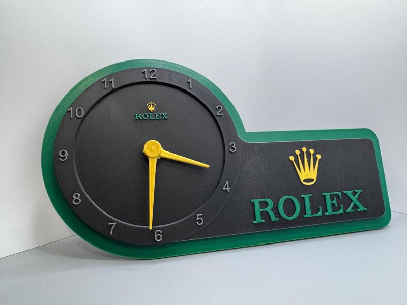 Rolex Tischuhr / Kit-011