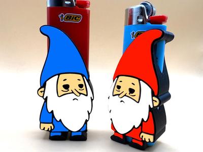Gnome lighter case