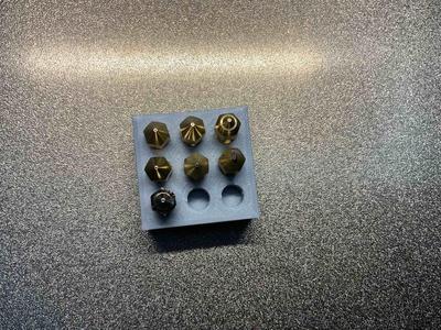 Nozzle Holder Ender 3 V2