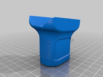 Tactical Front Grip (Short M-lok Remix)