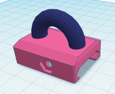 Picatinny Keychain Mount