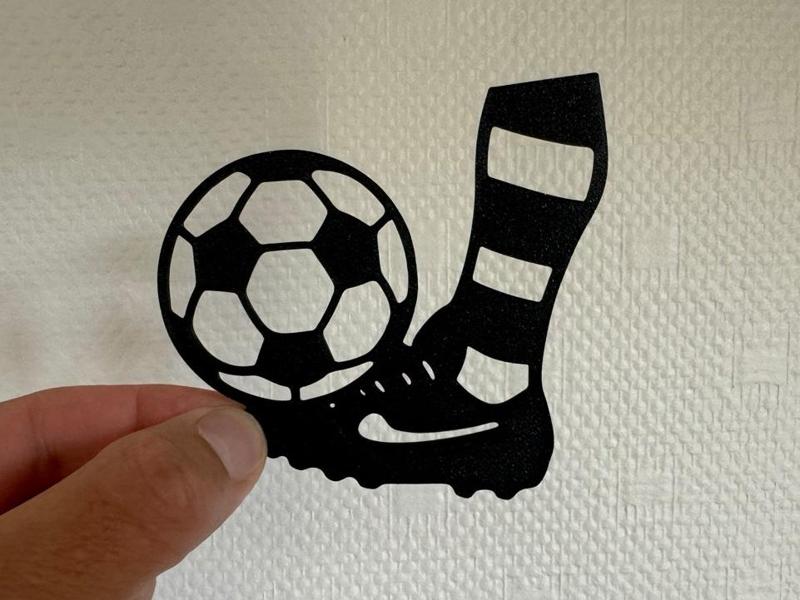 Decor soccer shape