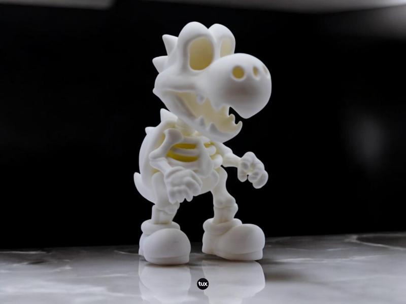 DryBone / Skelett Yoshi - FanArt
