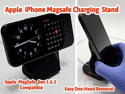 MagSafe 1 / 2 Phone Stand & Holder with StandBy