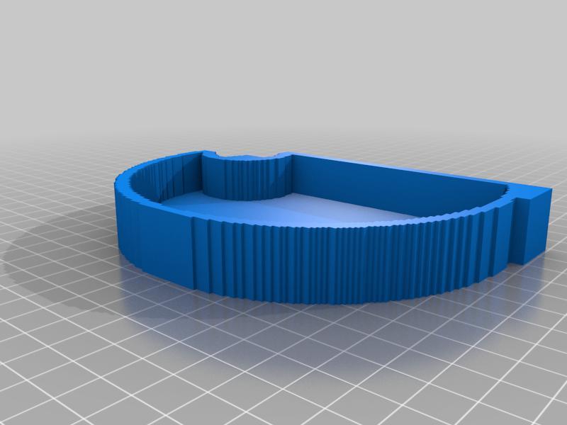 (3D Slash) underdesk-swivel-drawer