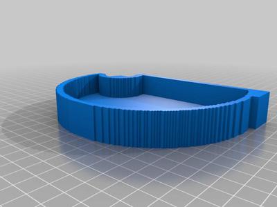 (3D Slash) underdesk-swivel-drawer