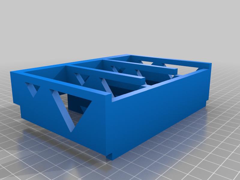 Pencil holder(Also doubles as hotwheels container)