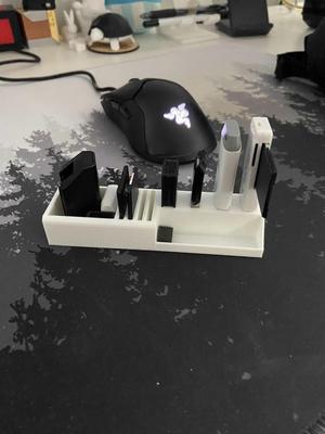 USB SD Card Holder (with storage hole) (plus its smaller) V2