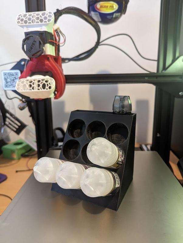 Vape eJuice Liquid Stand