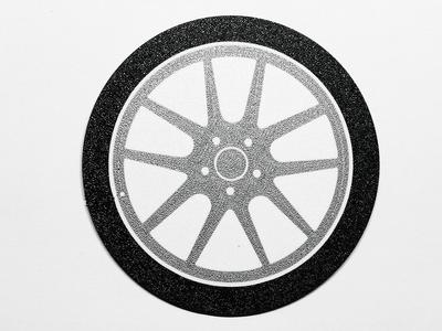 Wheel Rim Coaster