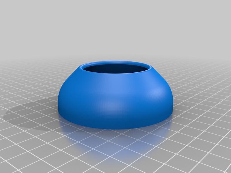 Candle Wax Flanging Tool