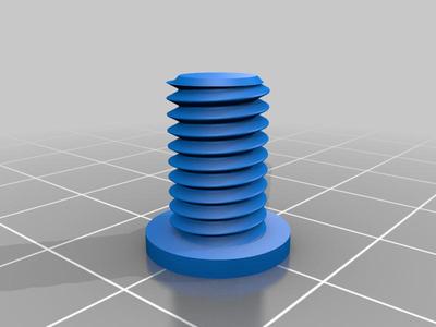 Clips avto 8mm