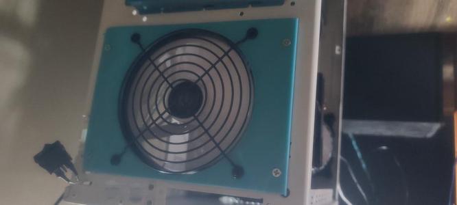 Antec 300 Front Bay to Fan Conversion