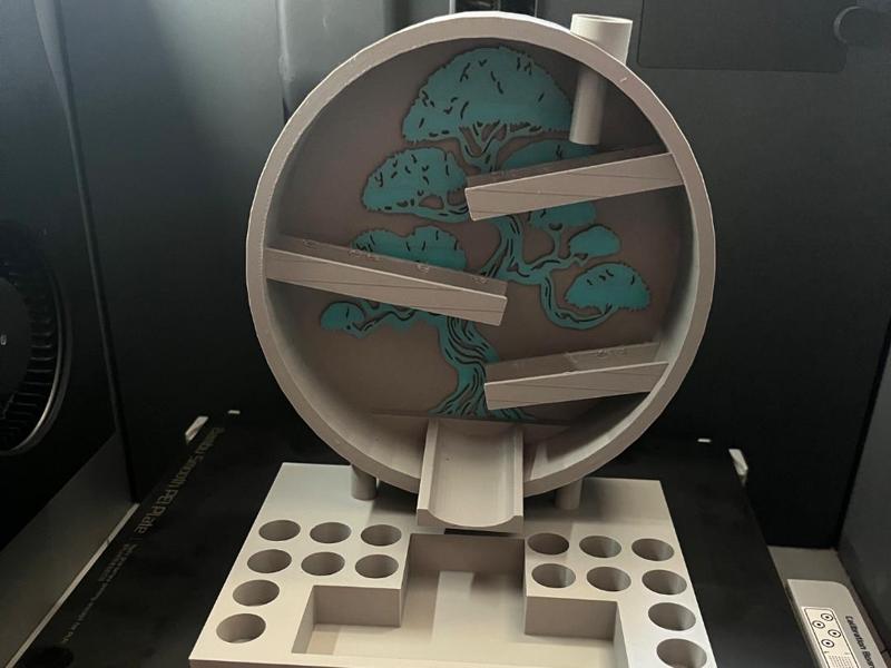 Backflow Incense Holder