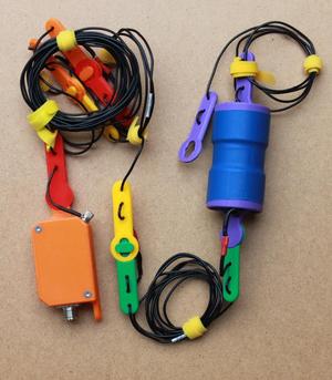 End-Fed Half Wave Linked Antenna