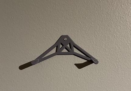 Drone wall hanger