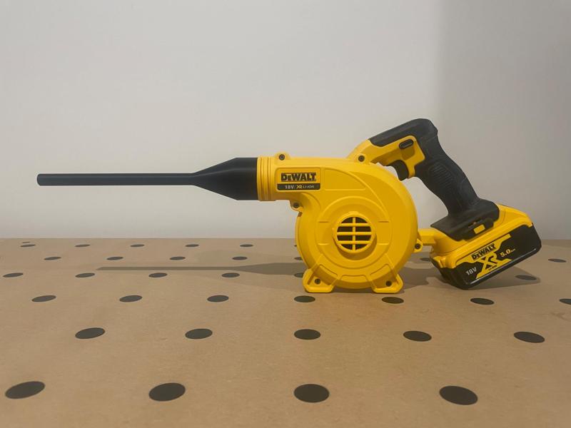 Long Narrow Nozzle For DeWalt Cordless Leaf Blower