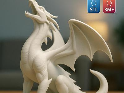 Dragon Wall Art – Mystical Fantasy Home Accent