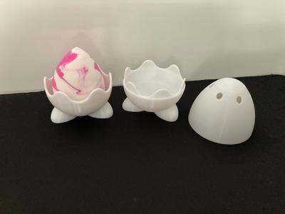 Beauty blender sponge holder - egg shape
