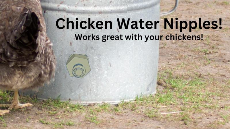 Chicken Water Nipples