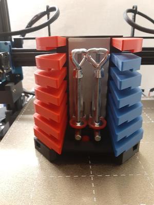 Frässchablone / Router Template / Corner Radius Jig
